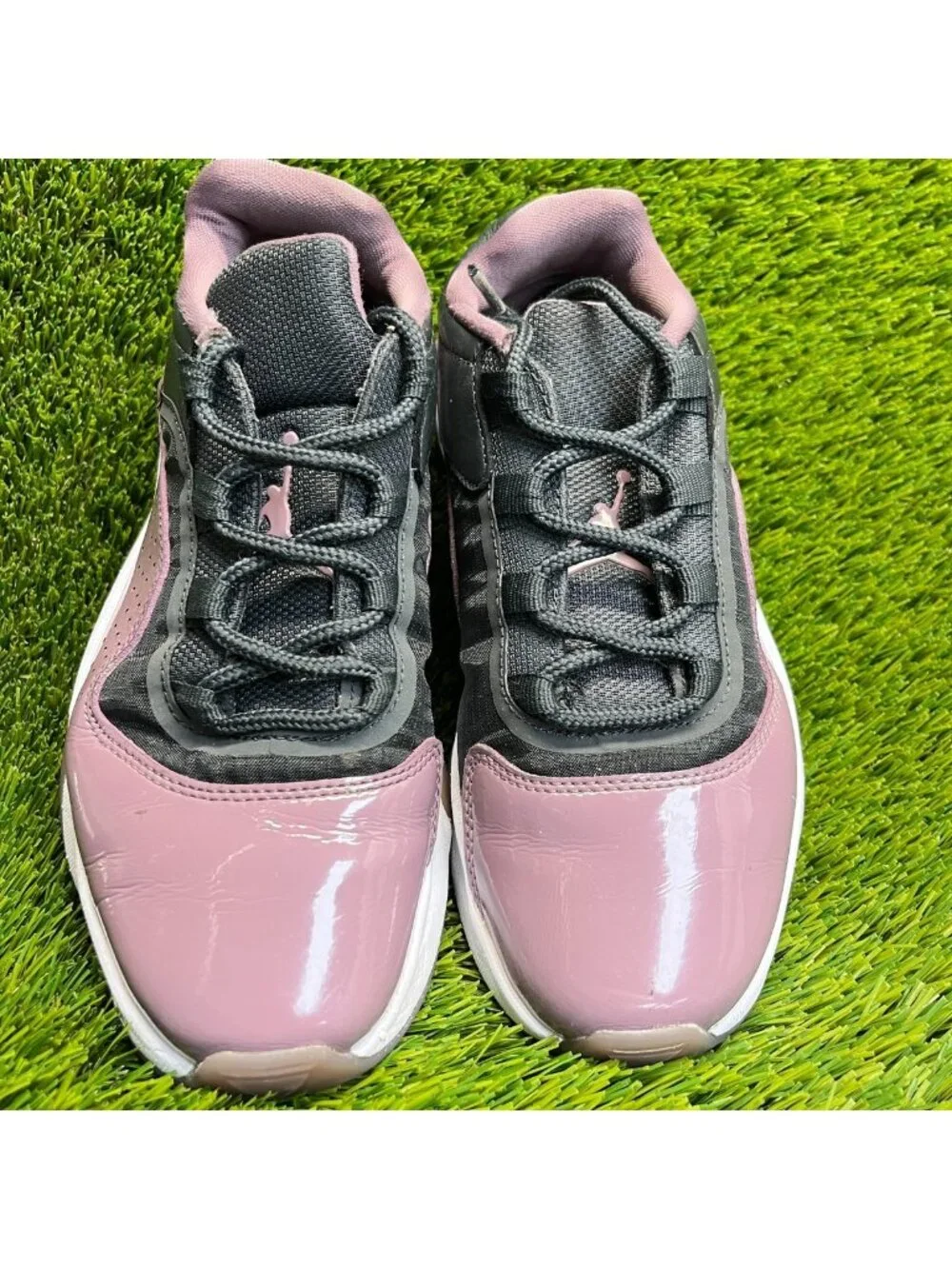 Nike Air Jordan 11 CMFT Low Womens Size 6 Purple Black Basketball Shoes Sneakers